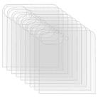 For Samsung Galaxy Z Flip7 5G 25pcs Back Screen Transparent High Aluminum Screen Protector - 2