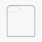 For Samsung Galaxy Z Flip7 5G Back Screen HD Full Cover Screen Protector - 2