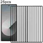 For Samsung Galaxy Z Fold7 5G 25pcs Silk Full Cover HD Tempered Glass Film - 1