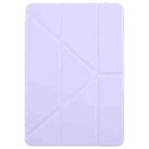 For Redmi Pad SE 11 2025 / Pad 2 Clear Acrylic Deformation Leather Tablet Case(Purple) - 2