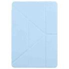 For Redmi Pad SE 11 2025 / Pad 2 Clear Acrylic Deformation Leather Tablet Case(Ice Blue) - 2