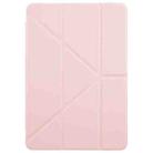 For Redmi Pad SE 11 2025 / Pad 2 Clear Acrylic Deformation Leather Tablet Case(Pink) - 2
