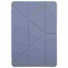 For Redmi Pad SE 11 2025 / Pad 2 Clear Acrylic Deformation Leather Tablet Case(Lavender Purple) - 2