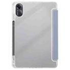 For Redmi Pad SE 11 2025 / Pad 2 Clear Acrylic Deformation Leather Tablet Case(Lavender Purple) - 3