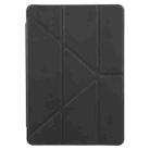 For Redmi Pad SE 11 2025 / Pad 2 Clear Acrylic Deformation Leather Tablet Case(Black) - 2