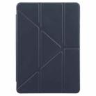 For Redmi Pad SE 11 2025 / Pad 2 Clear Acrylic Deformation Leather Tablet Case(Dark Blue) - 2