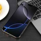 For iPhone 16e Electroplating Frameless Frosted Anti-Glare PC MagSafe Phone Case(Desert Gold) - 3