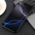 For iPhone 16 Pro Electroplating Frameless Frosted Anti-Glare PC MagSafe Phone Case(Black) - 3