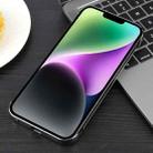 For iPhone 14 / 13 Electroplating Frameless Frosted Anti-Glare PC MagSafe Phone Case(Titanium Gray) - 3