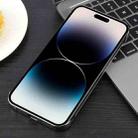 For iPhone 14 Pro Electroplating Frameless Frosted Anti-Glare PC MagSafe Phone Case(Titanium Gray) - 3