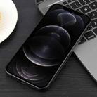 For iPhone 13 Pro Max / 12 Pro Max Electroplating Frameless Frosted Anti-Glare PC MagSafe Phone Case(Black) - 3