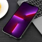 For iPhone 13 Pro Electroplating Frameless Frosted Anti-Glare PC MagSafe Phone Case(Titanium Gray) - 3