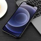 For iPhone 12 / 12 Pro Electroplating Frameless Frosted Anti-Glare PC MagSafe Phone Case(Black) - 3