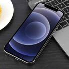 For iPhone 12 / 12 Pro Electroplating Frameless Frosted Anti-Glare PC MagSafe Phone Case(Titanium Gray) - 3