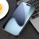 For iPhone 17 Pro Electroplating Frameless Frosted Anti-Glare PC MagSafe Phone Case(Desert Gold) - 3