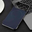 For iPhone 17 Pro Electroplating Frameless Frosted Anti-Glare PC MagSafe Phone Case(Black) - 2