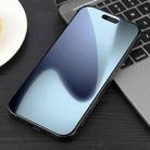 For iPhone 17 Pro Electroplating Frameless Frosted Anti-Glare PC MagSafe Phone Case(Black) - 3