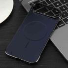 For iPhone 17 Air Electroplating Frameless Frosted Anti-Glare PC MagSafe Phone Case(Black) - 2