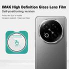 For Meizu Note 16 imak HD Glass Rear Camera Lens Film, Self-positioning Version - 3