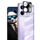 For Meizu Note 16 imak High Definition Integrated Glass Lens Film Black Version - 1