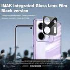 For Meizu Note 16 imak High Definition Integrated Glass Lens Film Black Version - 2