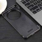 For Huawei Mate 60 Electroplating Frameless Frosted Anti-Glare PC MagSafe Phone Case(Titanium Gray) - 3
