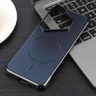 For Huawei Pura 70 Pro / 70 Pro+ Electroplating Frameless Frosted Anti-Glare PC MagSafe Phone Case(Black) - 2