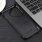 For Huawei Pura 70 Pro / 70 Pro+ Electroplating Frameless Frosted Anti-Glare PC MagSafe Phone Case(Black) - 3