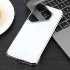 For Huawei Pura 70 Pro / 70 Pro+ Electroplating Frameless Frosted Anti-Glare PC MagSafe Phone Case(Silver White) - 2