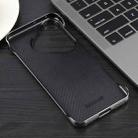 For Huawei Pura 70 Pro / 70 Pro+ Electroplating Frameless Frosted Anti-Glare PC MagSafe Phone Case(Silver White) - 3