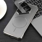 For Huawei Pura 70 Pro / 70 Pro+ Electroplating Frameless Frosted Anti-Glare PC MagSafe Phone Case(Titanium Gray) - 2