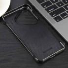 For Huawei Pura 70 Pro / 70 Pro+ Electroplating Frameless Frosted Anti-Glare PC MagSafe Phone Case(Titanium Gray) - 3
