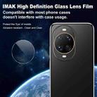 For Huawei nova 14 Ultra IMAK Rear Camera Lens Glass Film Thin Version - 2