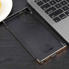 For Samsung Galaxy S23 Ultra 5G Electroplating Frameless Frosted Anti-Glare PC MagSafe Phone Case(Desert Gold) - 3