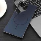 For Samsung Galaxy S25 Ultra 5G Electroplating Frameless Frosted Anti-Glare PC MagSafe Phone Case(Black) - 2