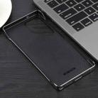For Samsung Galaxy S25 Ultra 5G Electroplating Frameless Frosted Anti-Glare PC MagSafe Phone Case(Titanium Gray) - 3