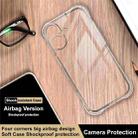 For iPhone 17 imak Shockproof Airbag TPU Phone Case(Transparent) - 2