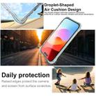 For iPhone 17 imak Shockproof Airbag TPU Phone Case(Transparent) - 3
