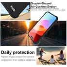 For iPhone 17 imak Shockproof Airbag TPU Phone Case(Matte Black) - 3