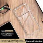 For iPhone 17 Pro Max imak Shockproof Airbag TPU Phone Case(Transparent) - 2