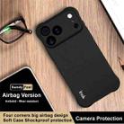 For iPhone 17 Pro Max imak Shockproof Airbag TPU Phone Case(Matte Black) - 2
