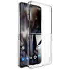 For Samsung Galaxy Z Flip7 5G imak Wing II Wear-resisting Crystal Phone Protective Case - 1