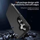 For Samsung Galaxy S24+ 5G Carbon Fiber Texture Skin-feel Acrylic TPU Phone Case(Black) - 3