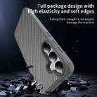 For Samsung Galaxy S24+ 5G Carbon Fiber Texture Skin-feel Acrylic TPU Phone Case(Grey) - 3