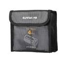 For DJI Mavic 4 Pro Sunnylife Battery Explosion-proof Safe Bag Protective Li-Po Safe Bag(For 3pcs Batteries) - 1
