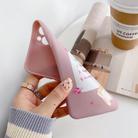 For iPhone 11 Cartoon Pattern Protective Case(Cat and Girl) - 3