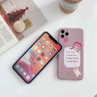 For iPhone 11 Pro Cartoon Pattern Protective Case(Dinosaur and Elephant) - 3