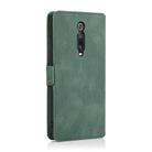 For Xiaomi Redmi K20 Pro Retro Magnetic Closing Clasp Horizontal Flip Leather Case with Holder & Card Slots & Photo Frame & Wallet(Dark Green) - 2