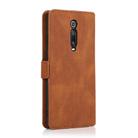 For Xiaomi Redmi K20 Pro Retro Magnetic Closing Clasp Horizontal Flip Leather Case with Holder & Card Slots & Photo Frame & Wallet(Brown) - 3