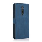 For Xiaomi Redmi K20 Pro Retro Magnetic Closing Clasp Horizontal Flip Leather Case with Holder & Card Slots & Photo Frame & Wallet(Blue) - 3